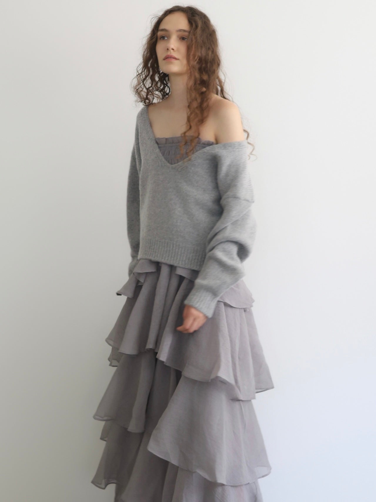 alpaca multi-way knit