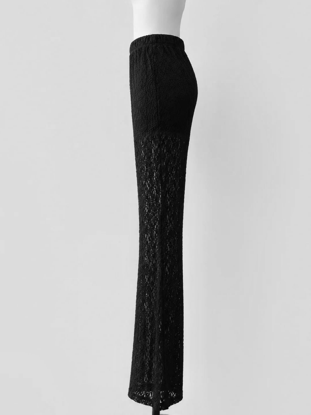 bloom lace straight pants