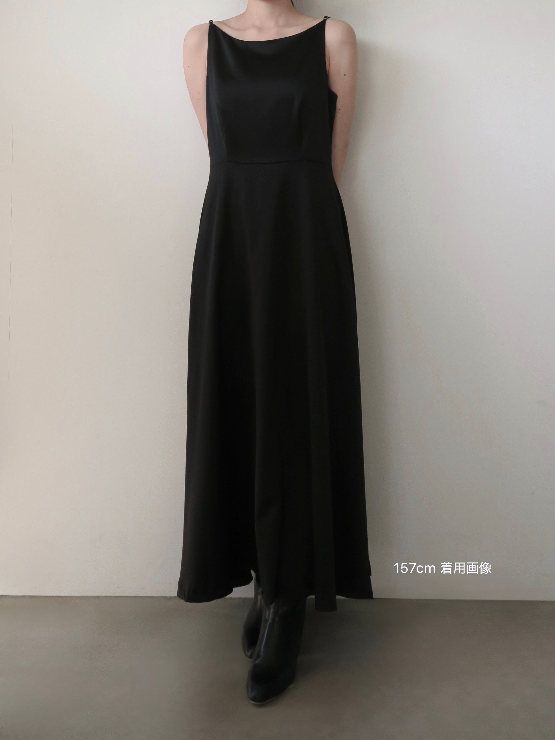 silky slip maxi dress