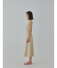 sample sale / mulch trench coat dress