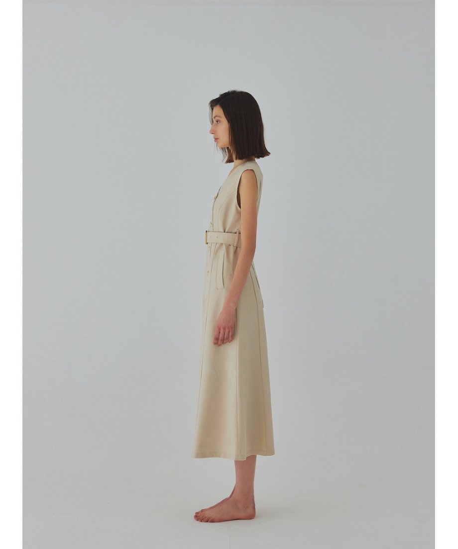 sample sale / mulch trench coat dress