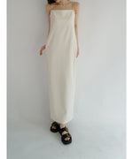 ( 9/18 20:00~ resale ) minimal thin cami dress