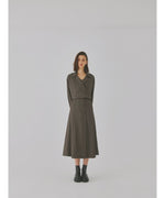 mulch trench coat dress