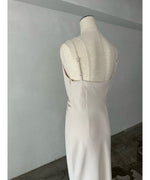 ( 9/18 20:00~ resale ) asymmetry drape cami dress