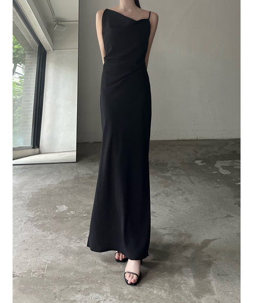新品未使用　maison celon ワンピース　（黒） célon