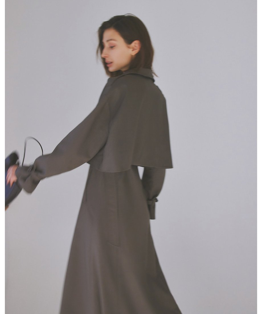 sample sale / mulch trench coat dress