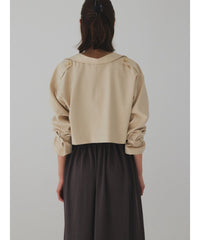 sample sale / mulch trench coat dress