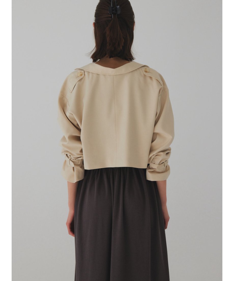 sample sale / mulch trench coat dress