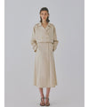 mulch trench coat dress