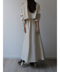 sample sale / mulch trench coat dress