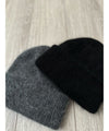 angora knit  beanie