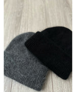 angora knit  beanie