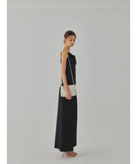 sample sale / center tuck wide pants