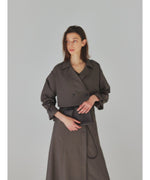 mulch trench coat dress