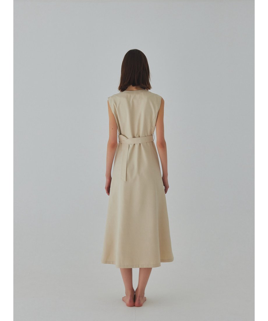 sample sale / mulch trench coat dress