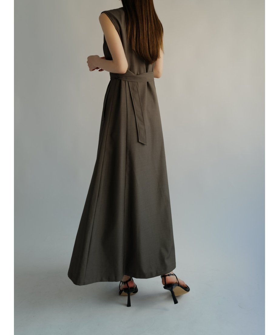 sample sale / mulch trench coat dress