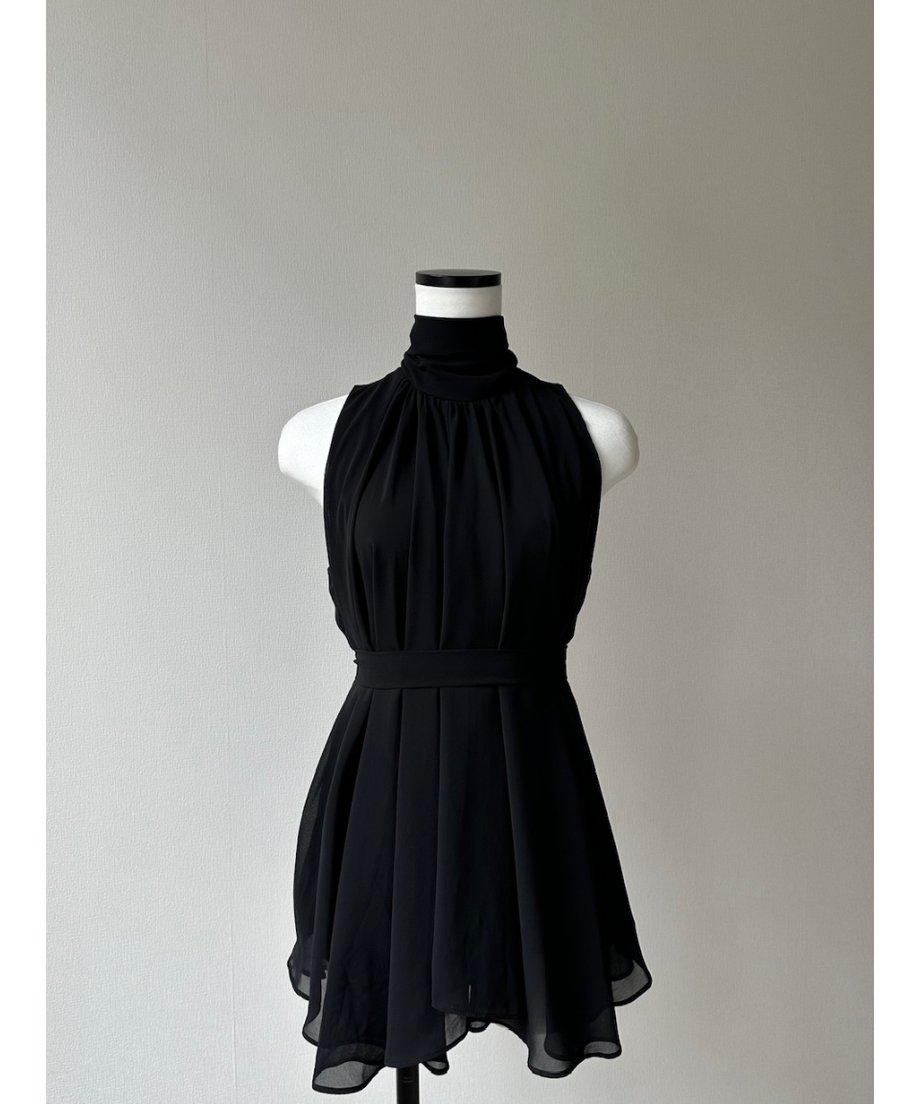 sample sale / chiffon tie blouse – célon