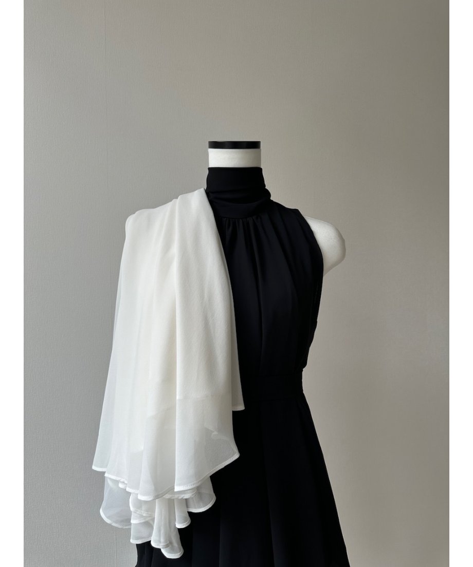 chiffon tie blouse – célon