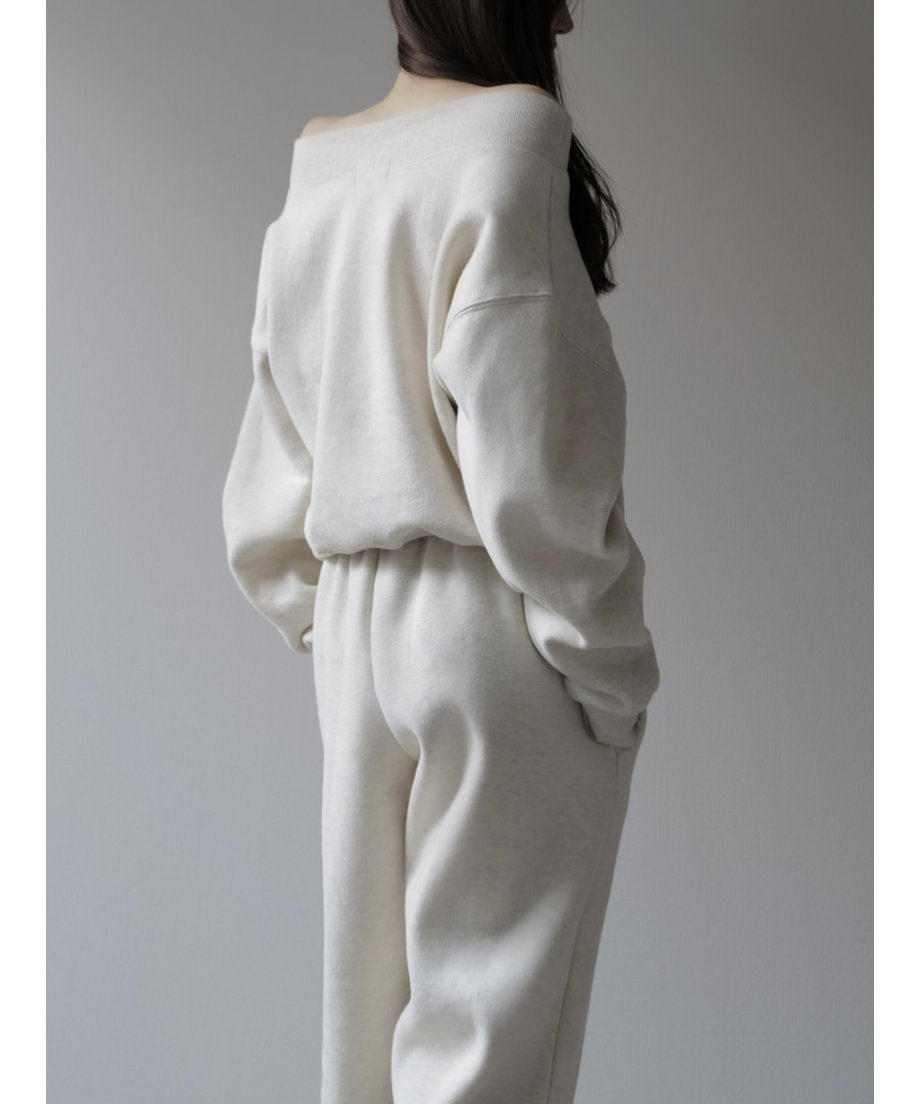 celon オフショルダースウェット off shoulder sweat – célon