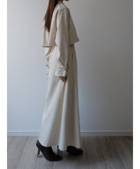 sample sale / mulch trench coat dress