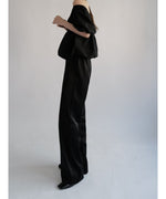 ( 9/18 20:00~ resale ) relax satin pants