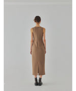 ( 9/18 20:00~ resale ) u-neck pencil dress