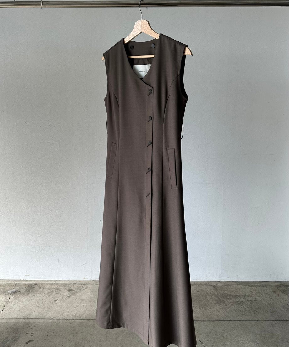 sample sale / mulch trench coat dress