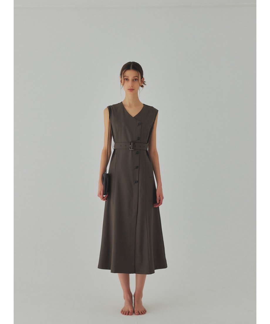 sample sale / mulch trench coat dress
