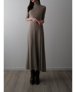 ( 9/18 20:00~ resale ) turtle neck soft dress