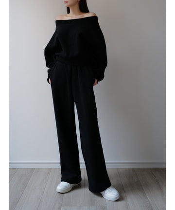 loose sweat pants – célon