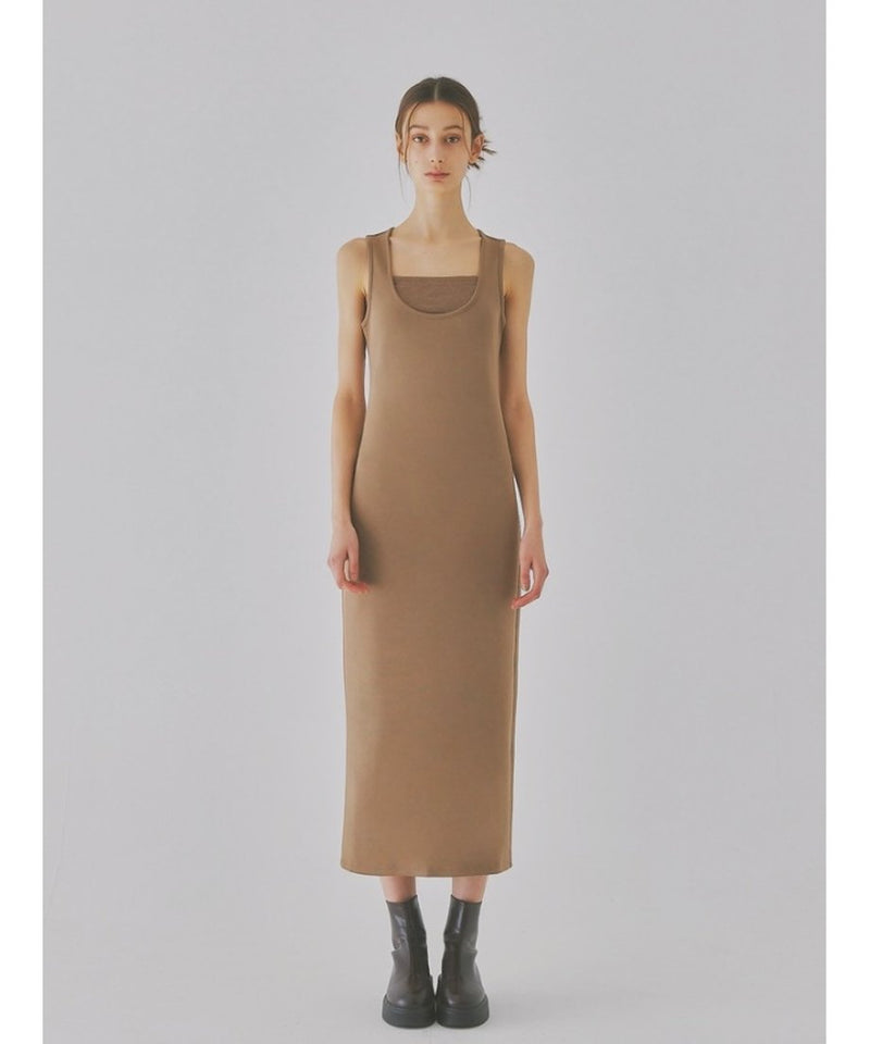 ( 9/18 20:00~ resale ) u-neck pencil dress