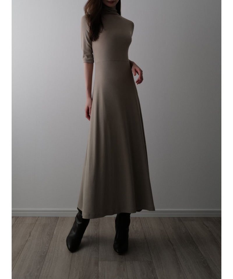 ( 9/18 20:00~ resale ) turtle neck soft dress