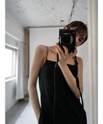 ( 9/18 20:00~ resale ) minimal thin cami dress