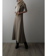 ( 9/18 20:00~ resale ) turtle neck soft dress