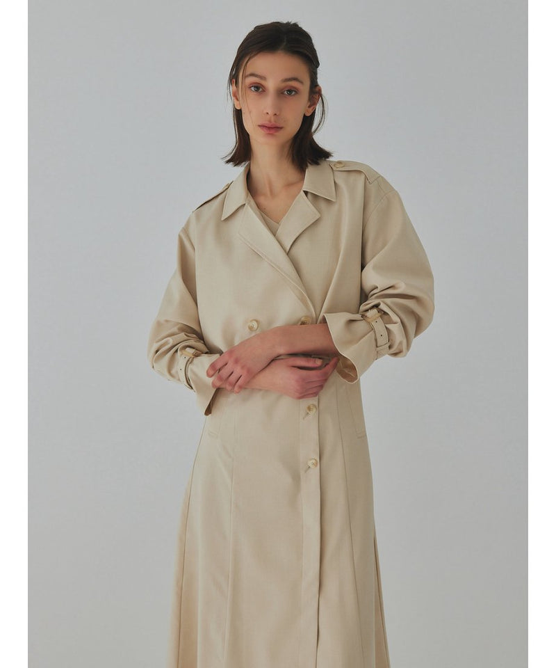 mulch trench coat dress