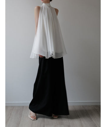 chiffon tie blouse – célon