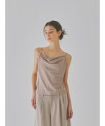 ( 9/18 20:00~ resale ) drape thin cami tops