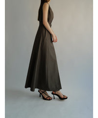 sample sale / mulch trench coat dress