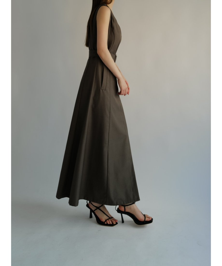 sample sale / mulch trench coat dress