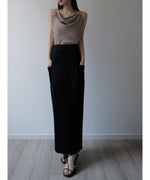 ( 9/18 20:00~ resale ) drape thin cami tops