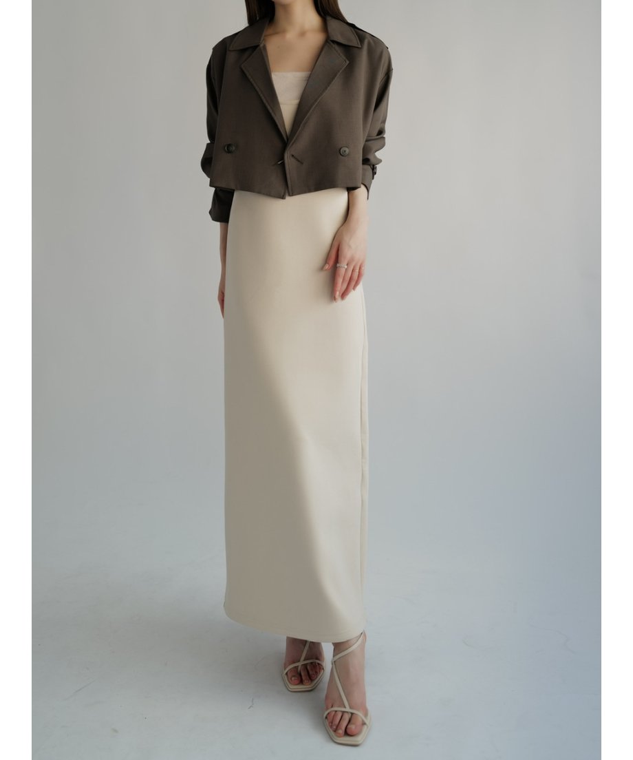 sample sale / mulch trench coat dress