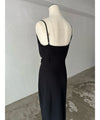 ( 9/18 20:00~ resale ) asymmetry drape cami dress