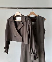 sample sale / mulch trench coat dress
