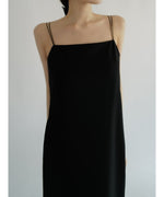 ( 9/18 20:00~ resale ) minimal thin cami dress