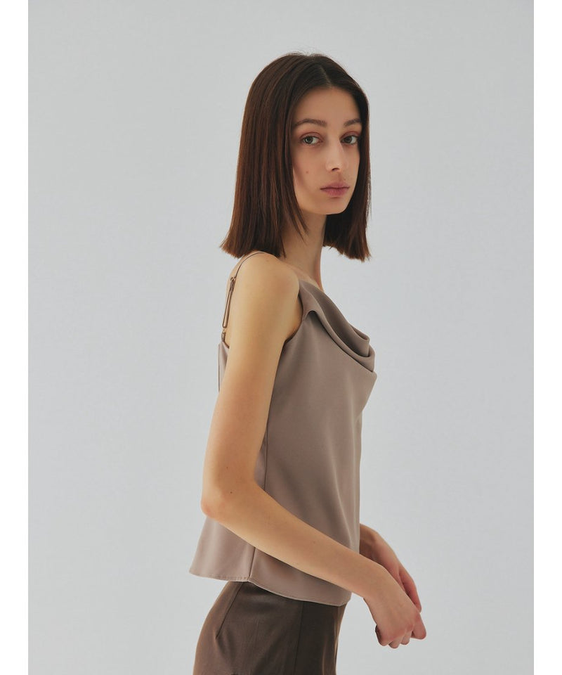 ( 9/18 20:00~ resale ) drape thin cami tops