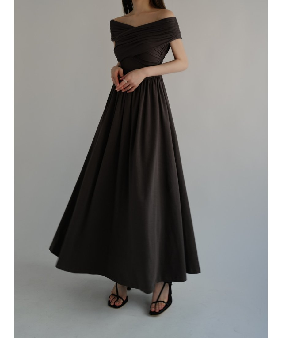 maisoncelon cross shoulder dress新品 QTp67-m78886528543 | ong.llie.ge 