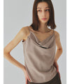 ( 9/18 20:00~ resale ) drape thin cami tops