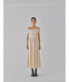 ( 9/18 20:00~ resale ) cross shoulder gather dress