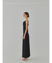 sample sale / center tuck wide pants