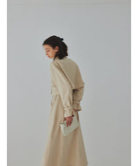 sample sale / mulch trench coat dress